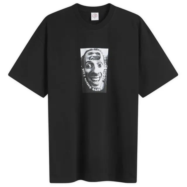 Polar Skate Co. Tee Trapped Inside - Black