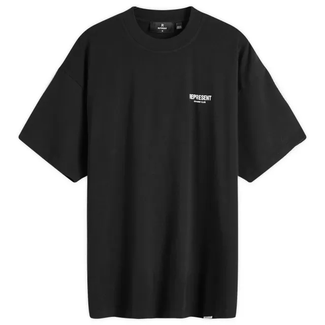 Represent Men's Represent Men's Owners Club T-Shirt Black