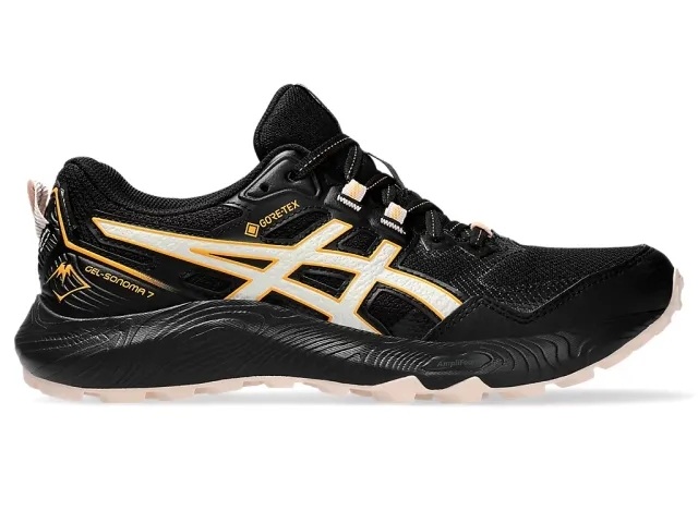 ASICS Gel-Sonoma 7 GTX Trail Running Shoe Women - Black, Pink