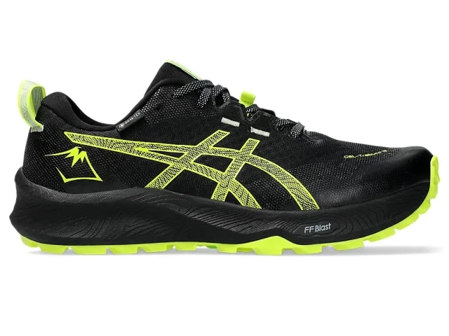 ASICS Gel-Trabuco 12 GTX Trail Running Shoe Men - Black
