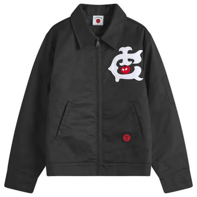 ICECREAM Men's Og Work Jacket Black
