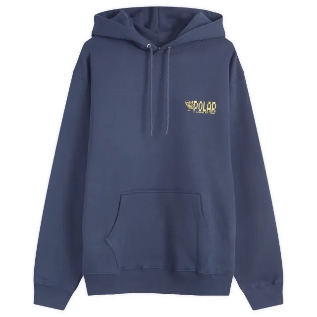 Polar Skate Co. Men's Anyone Out There Hoodie New Navy
