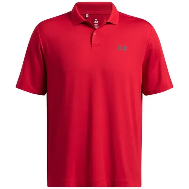 Men's  Under Armour  Matchplay Polo Red / Midnight Navy L