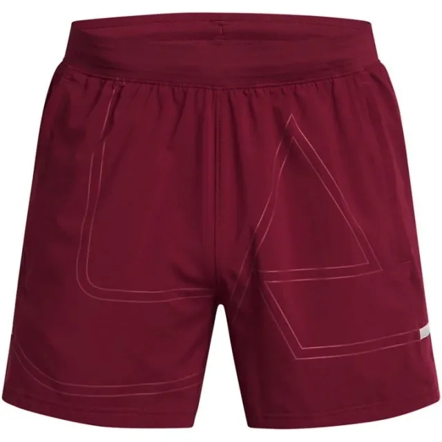 Men's  Under Armour  Zone Pro 5 Shorts Cardinal / Cardinal XXL