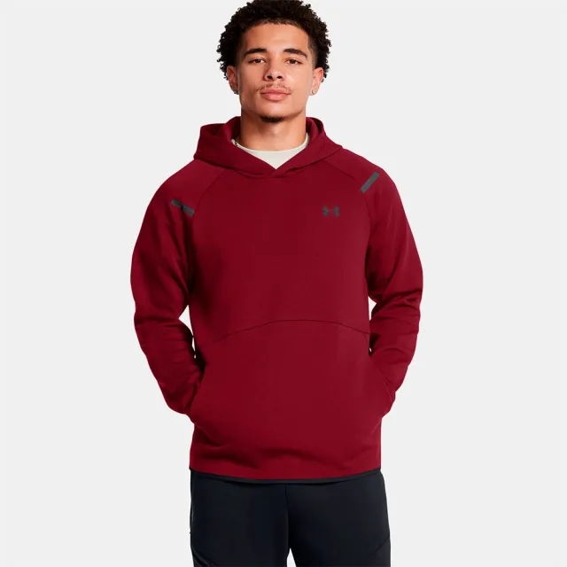 Under Armour  Unstoppable Fleece Men's Hoodie Cardinal / Black XXL