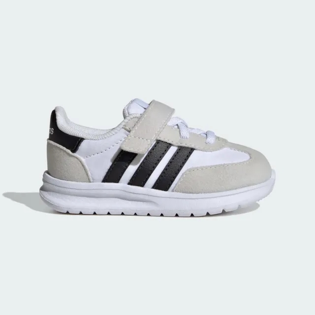 adidas  RUN 70s 2.0 EL I  girls's Children's Shoes (Trainers) in Beige