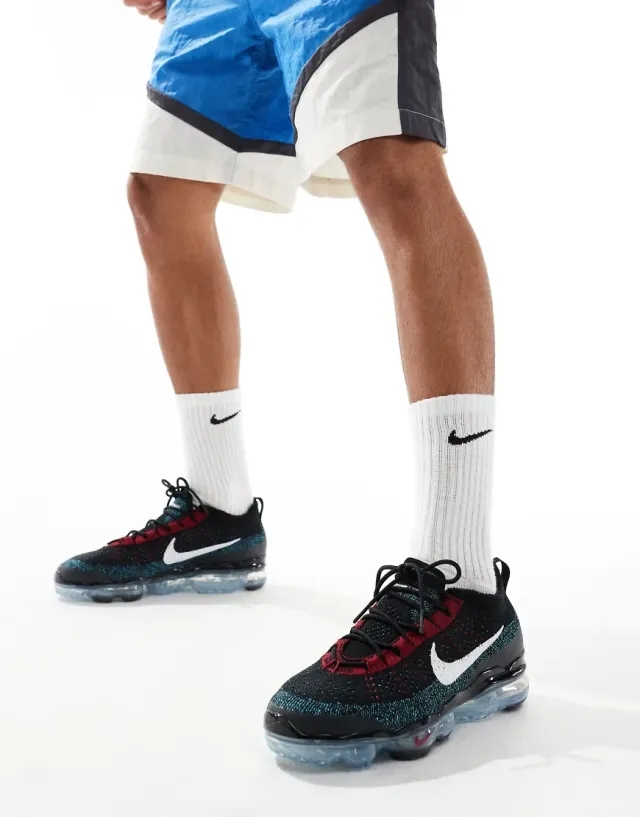 Nike Air Vapormax 2023 Flyknit Trainers In Black