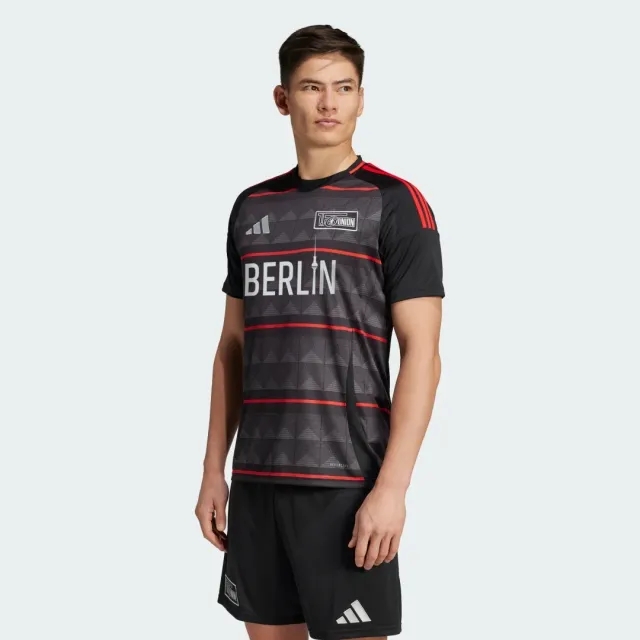 adidas Union Berlin Mens SS Away Shirt 2024/25