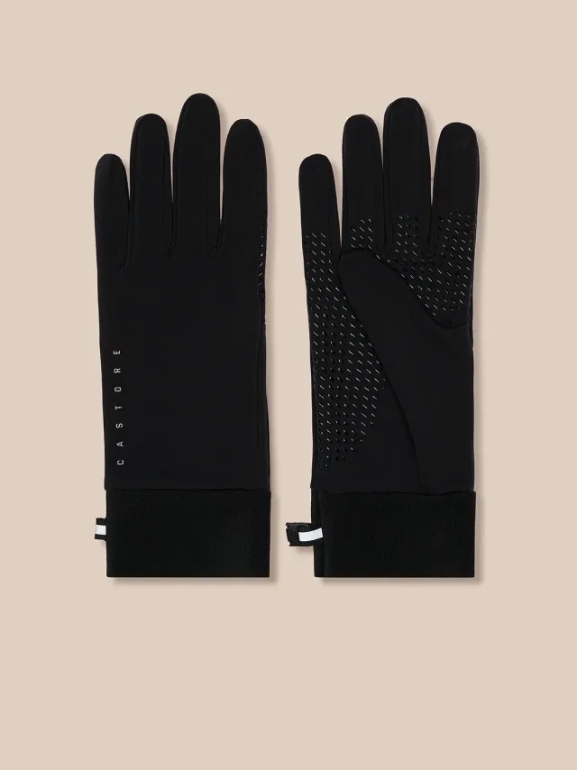 Castore Unisex Elevated Gloves – Black