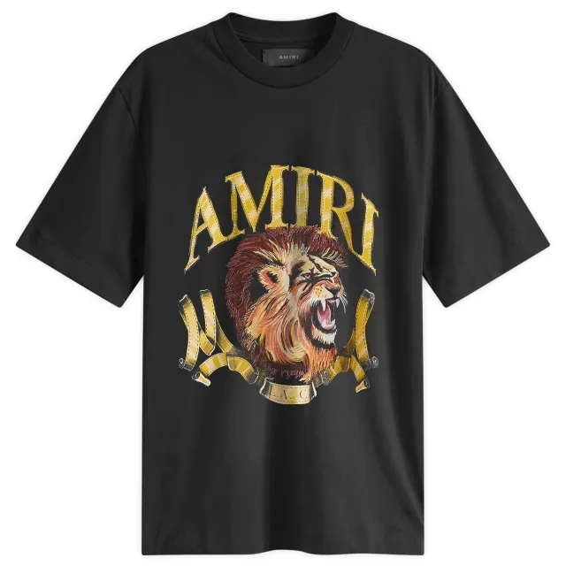 Crocs AMIRI Men's Quad T-Shirt Black