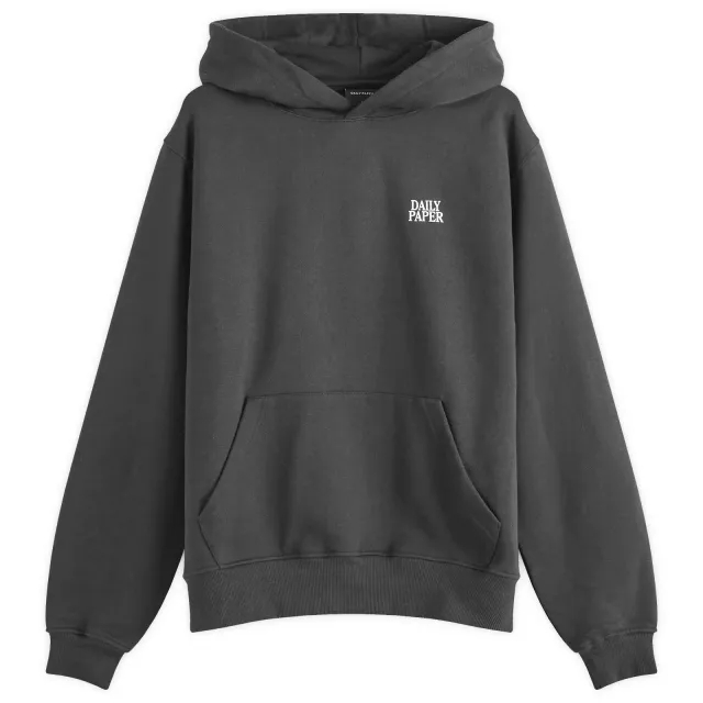 Sweatshirt Daily Paper Smoothie Hoodie Jet Black Xxl