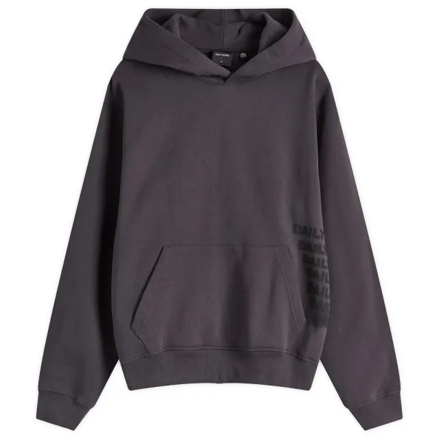Sweatshirt Daily Paper Overload Hoodie Obsidian Black M