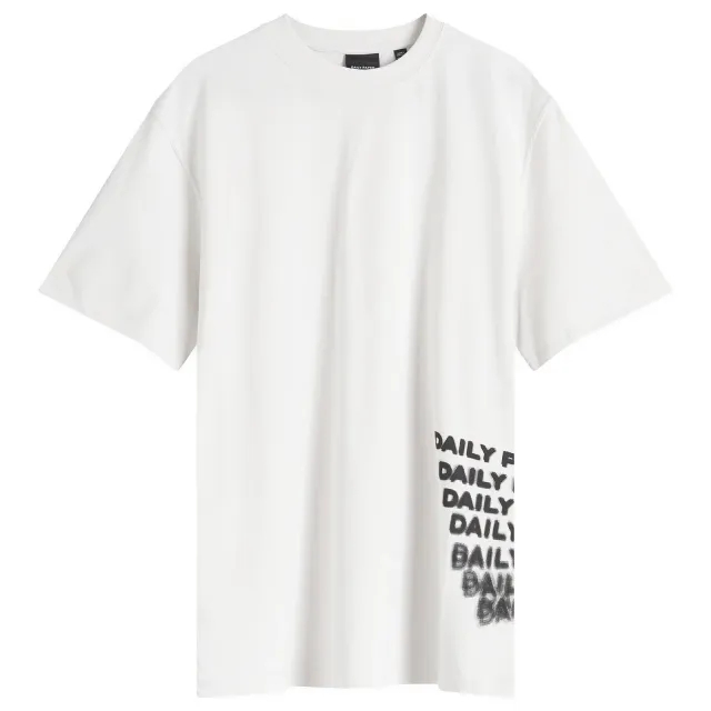 Crocs Daily Paper Men's Overload T-Shirt Nimbus Grey