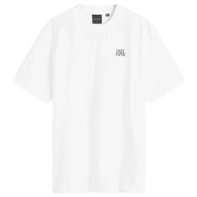 T-Shirt Daily Paper Smoothie Ss T Shirt White Xxl