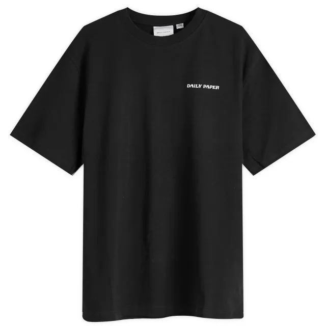 T-Shirt Daily Paper Dias T-Shirt Black M