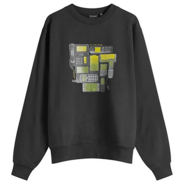 Crocs Daily Paper Men's Evolution Sweatshirt Black