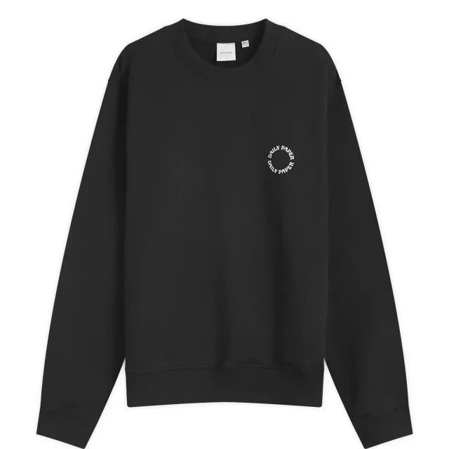 Daily Paper Orbit Sweater Men Sweatshirts Black