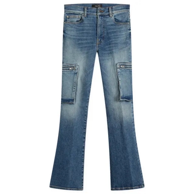 Crocs AMIRI Women's Cargo Flare Crafted Indigo