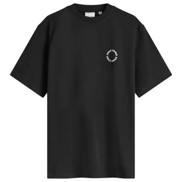 Daily Paper Orbit Tee Men Shortsleeves Black