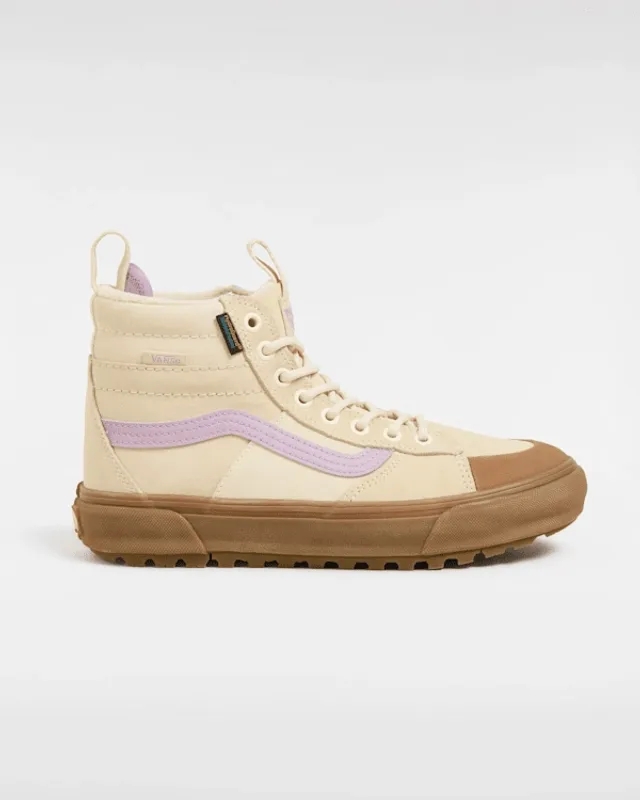 Vans - Mte Sk8-Hi Waterproof Shoes, Man, Beige