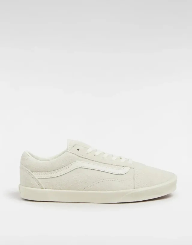 Vans - Old Skool Lowpro Shoes, Man, White