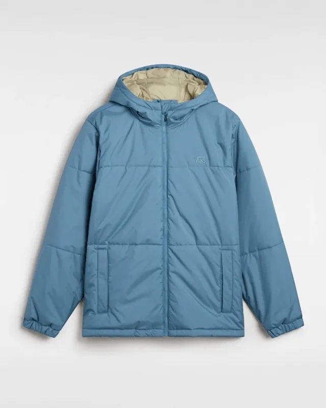 Vans - Mte Norris Puffer Jacket, Man, Blue