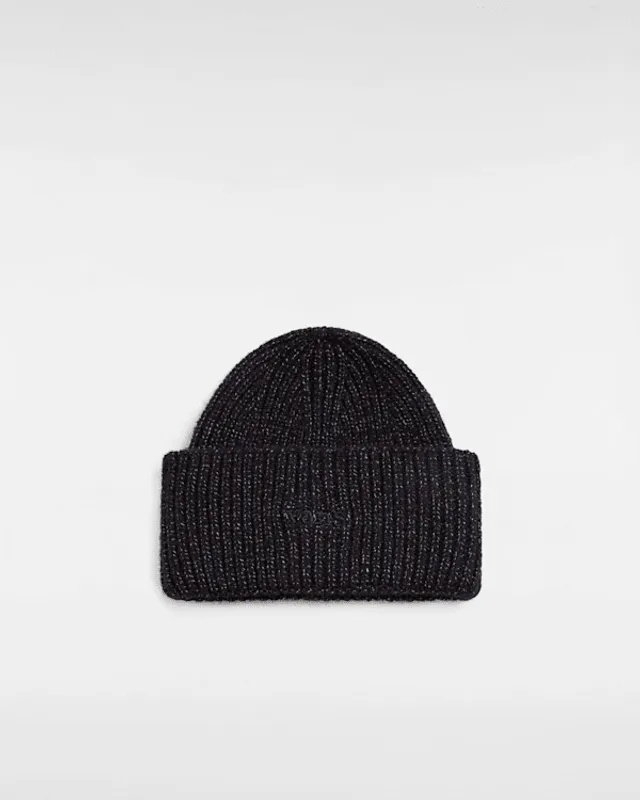 Vans - Densmore Wide Cuff Beanie, Man, Black