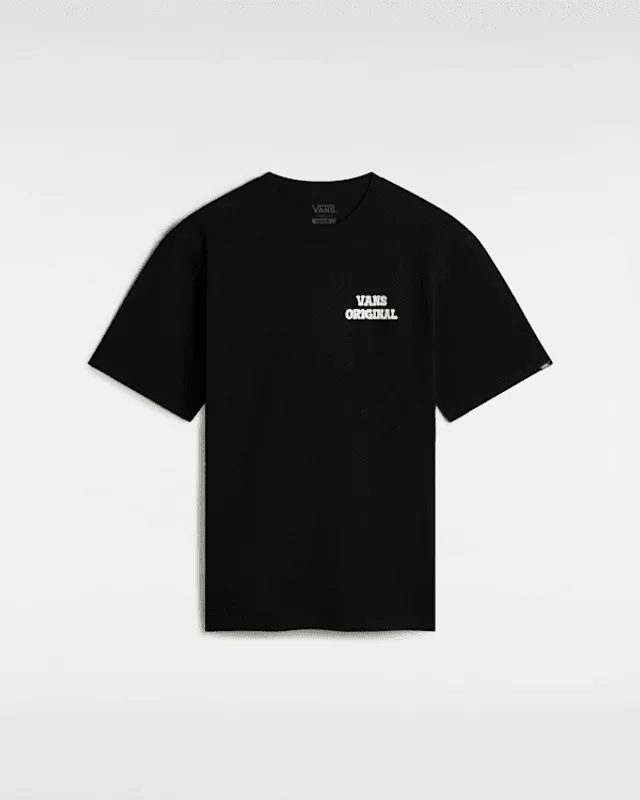Vans - Skull Void Classic T-Shirt, Man, Black