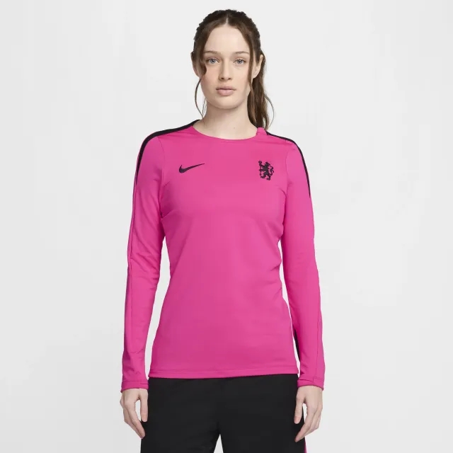 Nike Chelsea Strike Third Drill Top 2024 2025 Womens