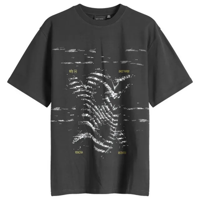 Crocs Daily Paper Men's Rewind T-Shirt Black