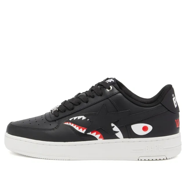 Sneakers A Bathing Ape Bape Sta Shark M2 Black Eur 44