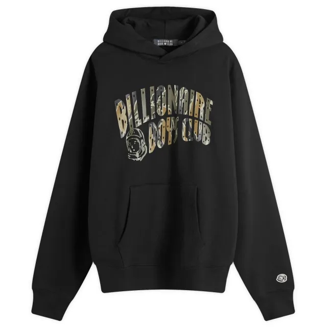 Crocs Billionaire Boys Club Men's Camo Arch Logo Hoodie Black