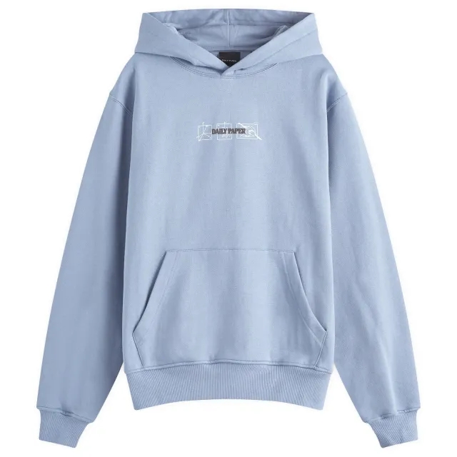 Crocs Daily Paper Men's Mirror Hoodie Country Blue