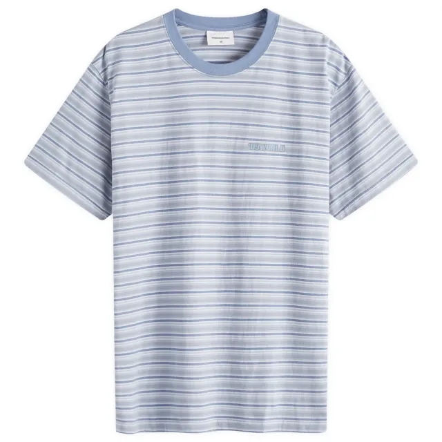 Crocs thisisneverthat Men's Stripe T-Shirt Purple