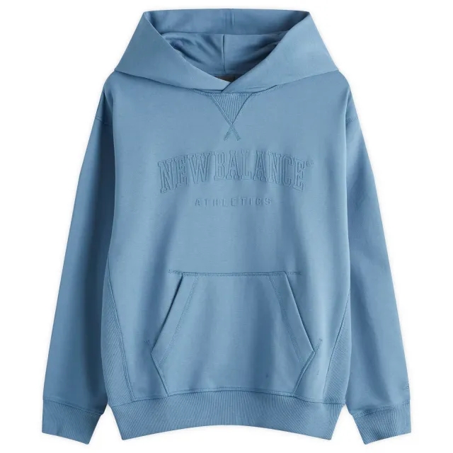 New Balance Women's Graphic Hoodie New Spruce