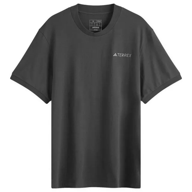 Adidas Men's XPL Logo T-Shirt Black