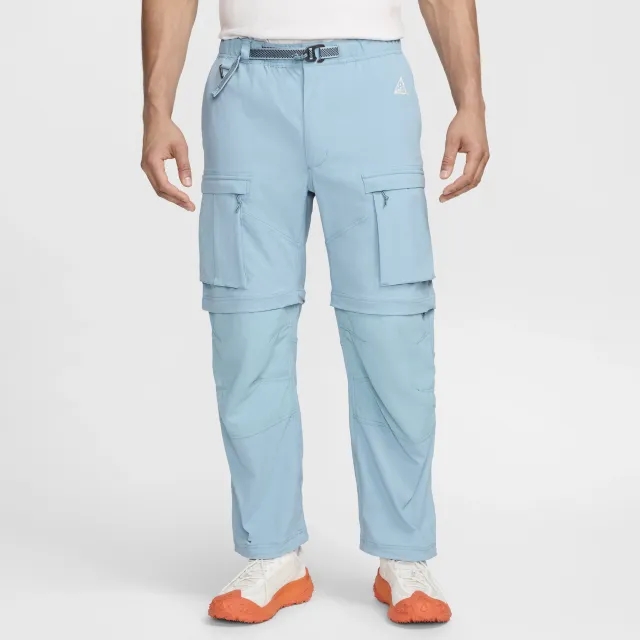 Nike ACG 'Smith Summit' Men's Cargo Trousers - Blue - Nylon/Elastane