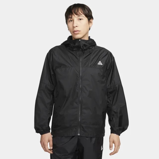 Nike Men's ACG Windproof Cinder Cone Jacket Black/Anthracite