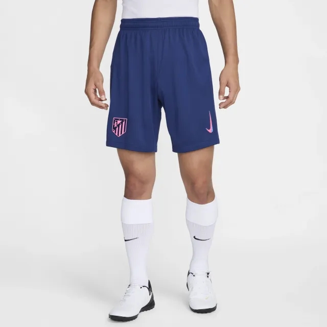 Atlético Madrid 2024/25 Stadium Third Men's Nike Dri-FIT Football Replica Shorts - Blue - Polyester