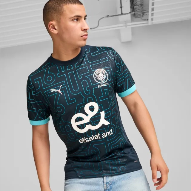 Puma Man City 24/25 Esports Football Shirt