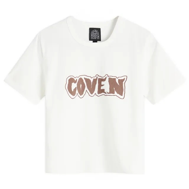 Crocs Heresy Women's Coven Baby Tee Ecru