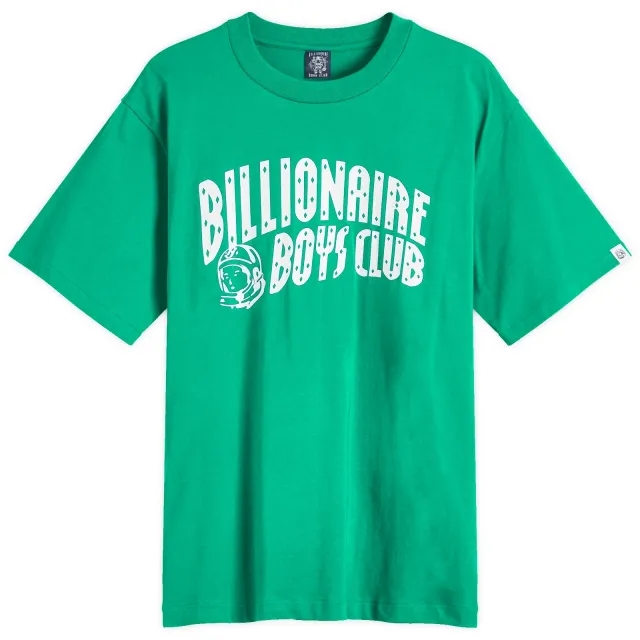 Crocs Billionaire Boys Club Men's Arch Logo T-Shirt Green