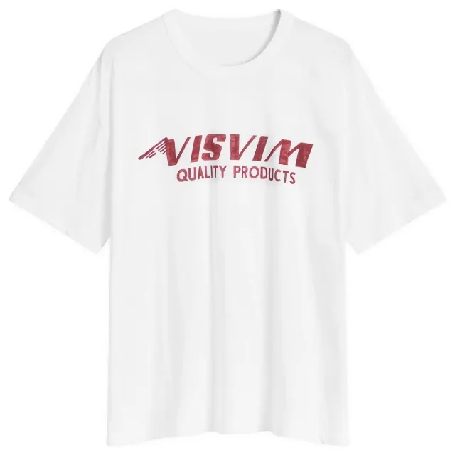 Crocs Visvim Men's Jumbo T-Shirt White