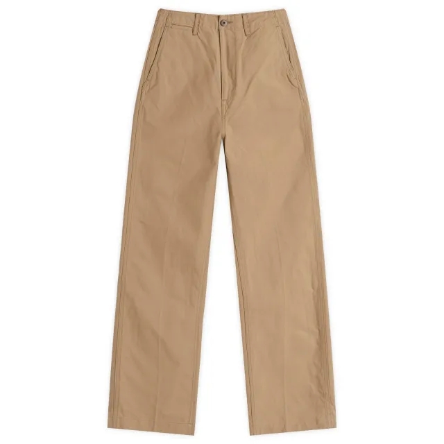 Crocs Visvim Women's Chino Pants Beige