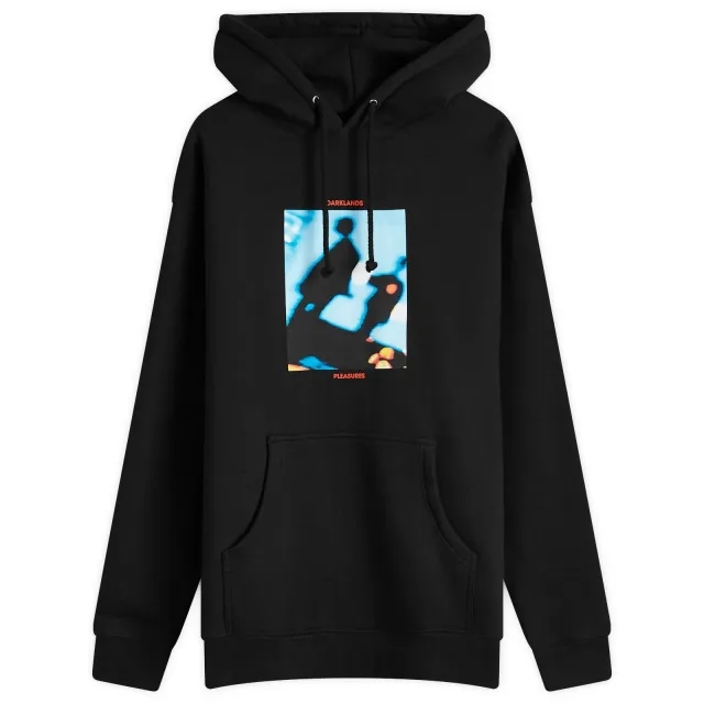 Crocs Pleasures Men's Darklands Hoodie Black