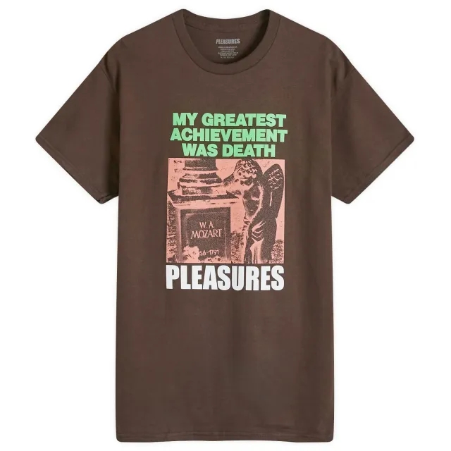 Crocs Pleasures Men's Wolfie T-Shirt Brown