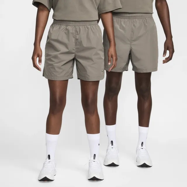 Nike Nocta Cardinal Stock Woven Short Olive Grey/Moon Fossil