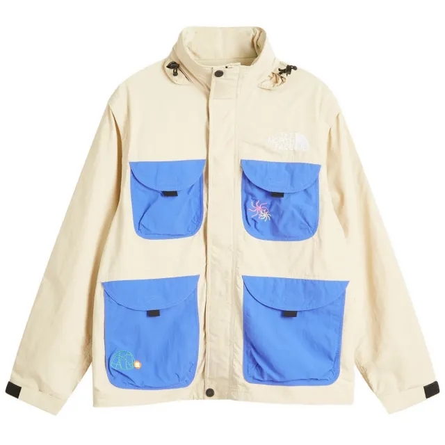 Crocs The North Face NSE x Yinka Ilori Convertible Jacket Gravel