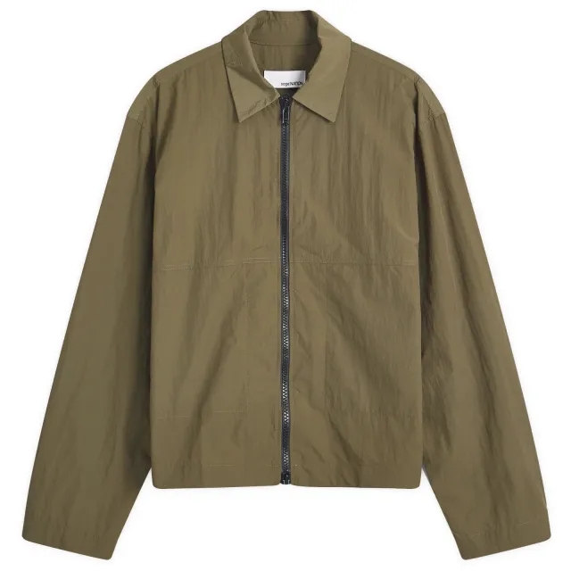 Crocs Sage Nation Men's Petrol Jacket Military Green