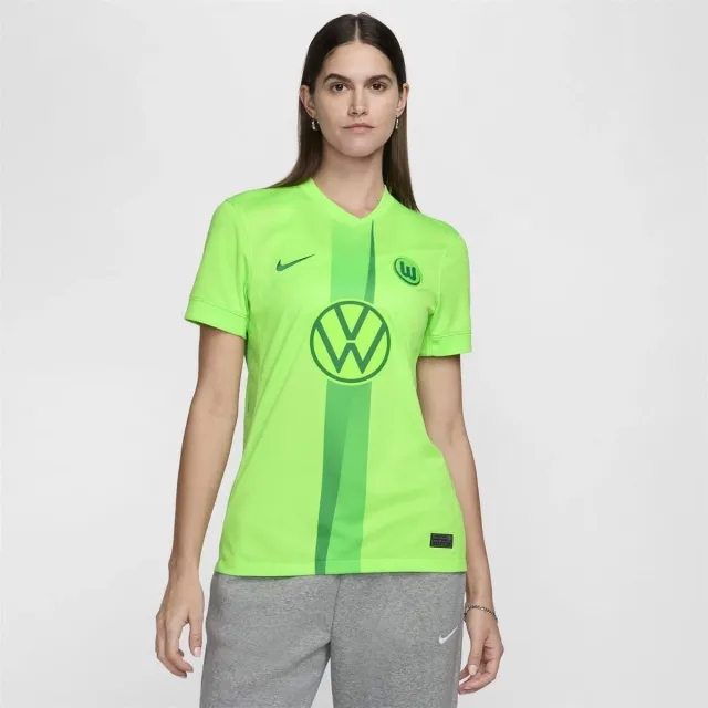 Nike Wolfsburg Home Shirt 2024 2025 Womens